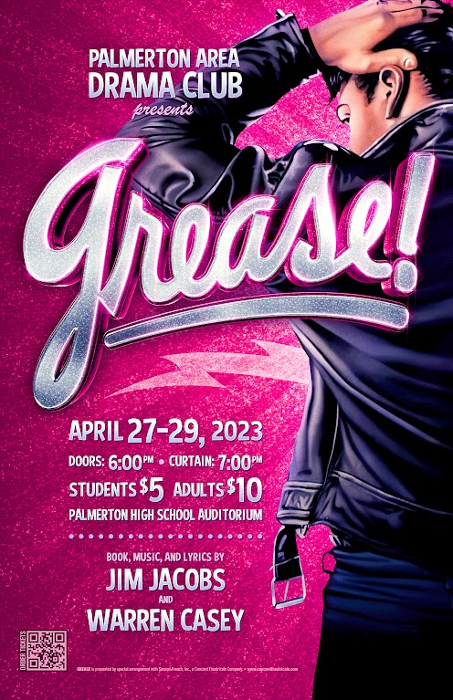 The Drama Club Presents: Grease! - Palmerton Area School District